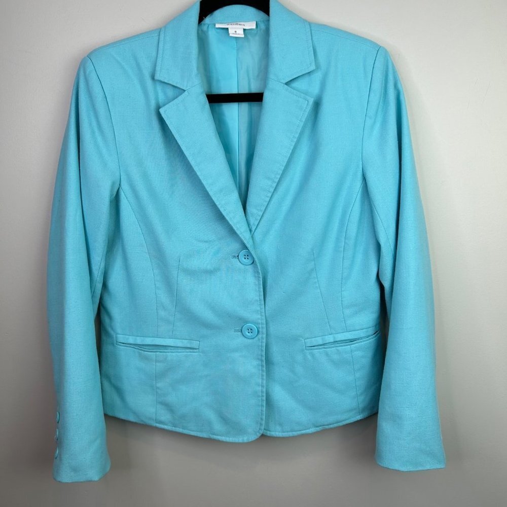 DressBarn blue blazer size 8‎